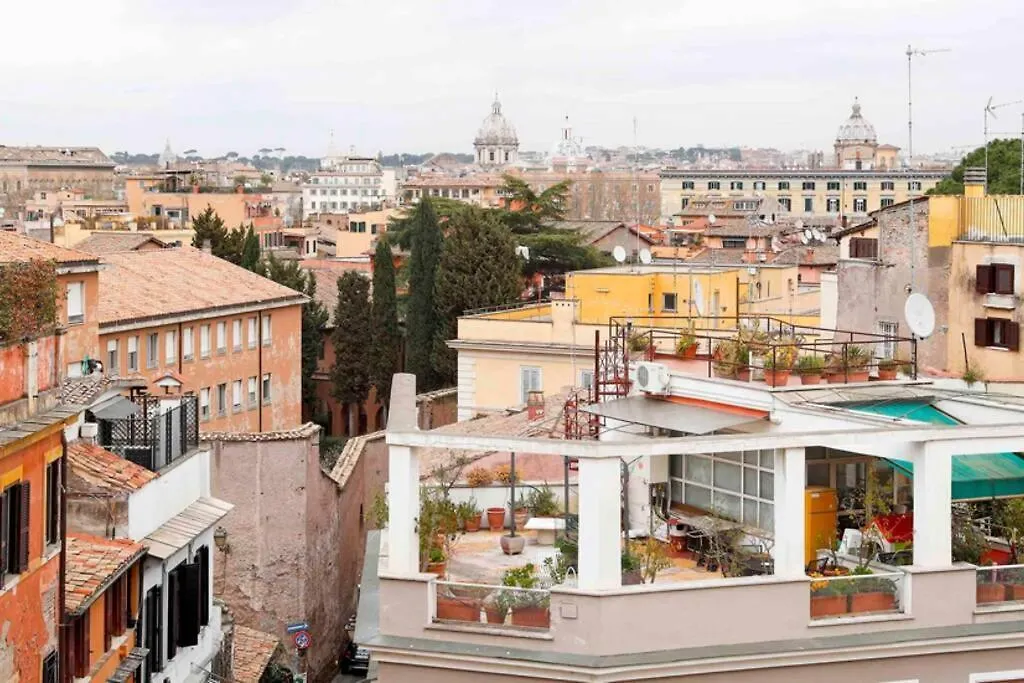 Apartment Black Enchanting Jacuzzi Suite Trastevere - Top Collection Rome